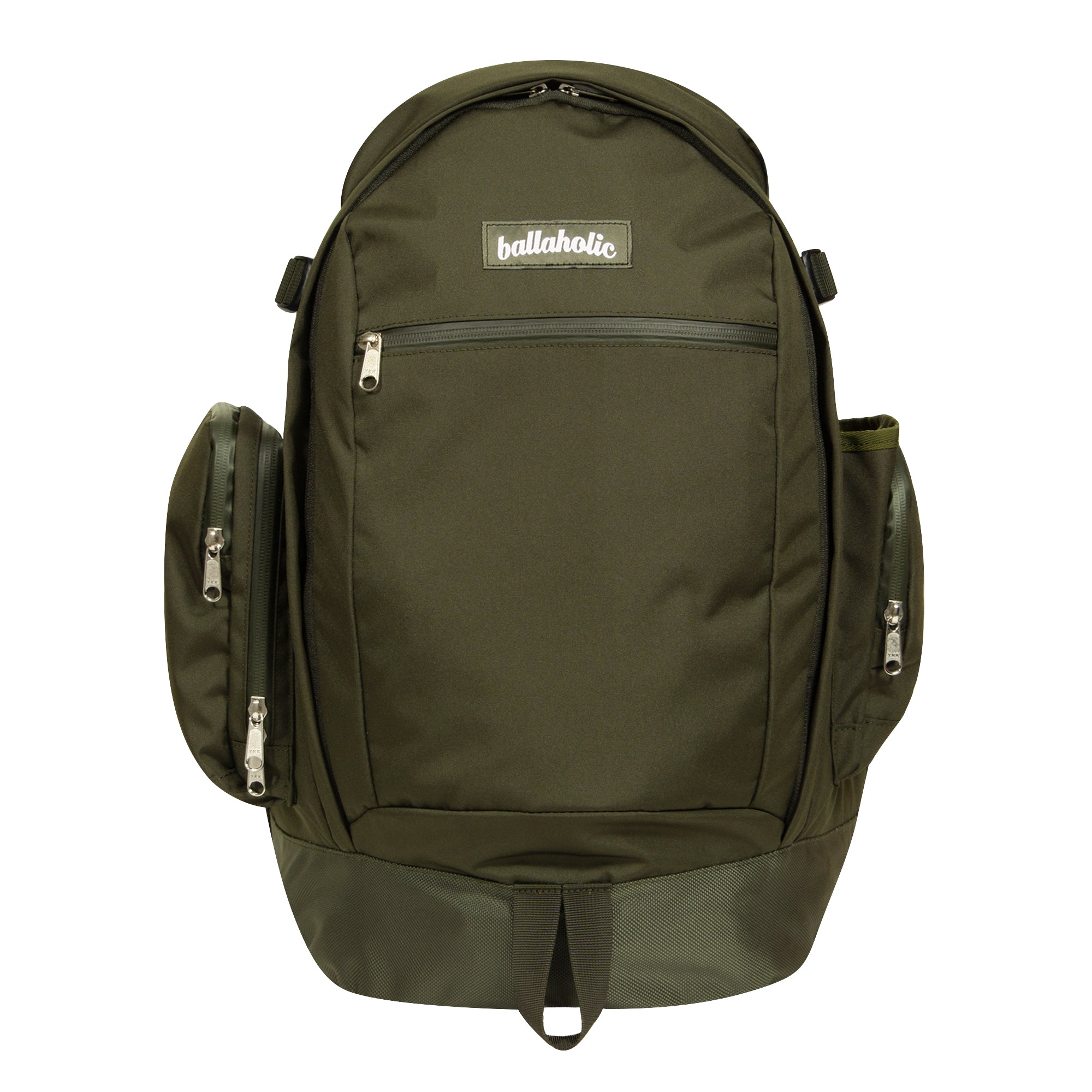 Ball On Journey Backpack (dark olive) – ballaholicオンラインショップ
