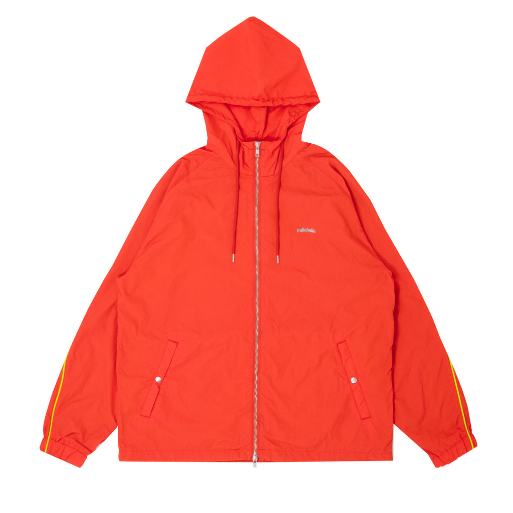STREETMOVE Nylon Full Zip Jacket (orange) – ballaholicオンライン