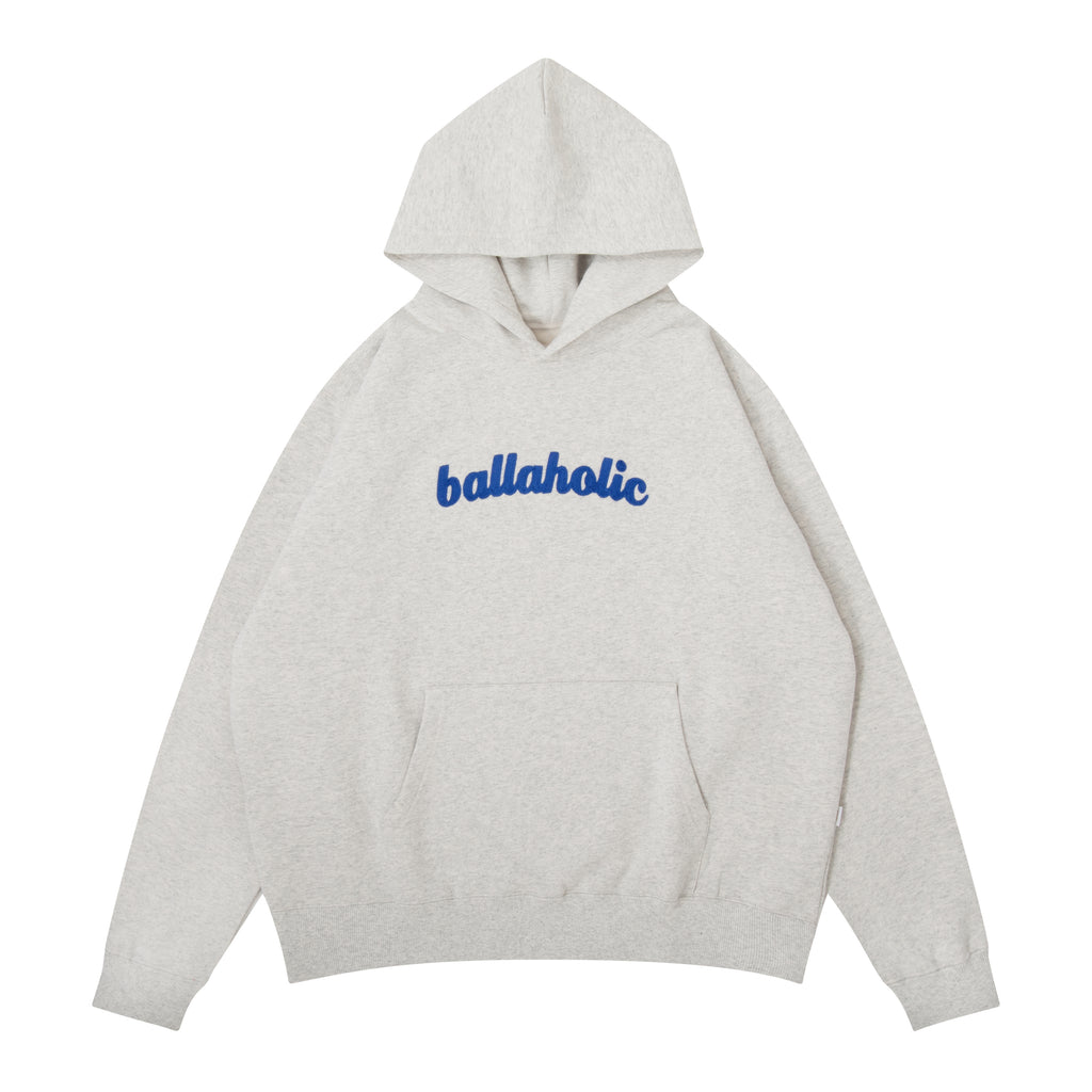 Logo Sweat Hoodie (ash) – ballaholicオンラインショップ