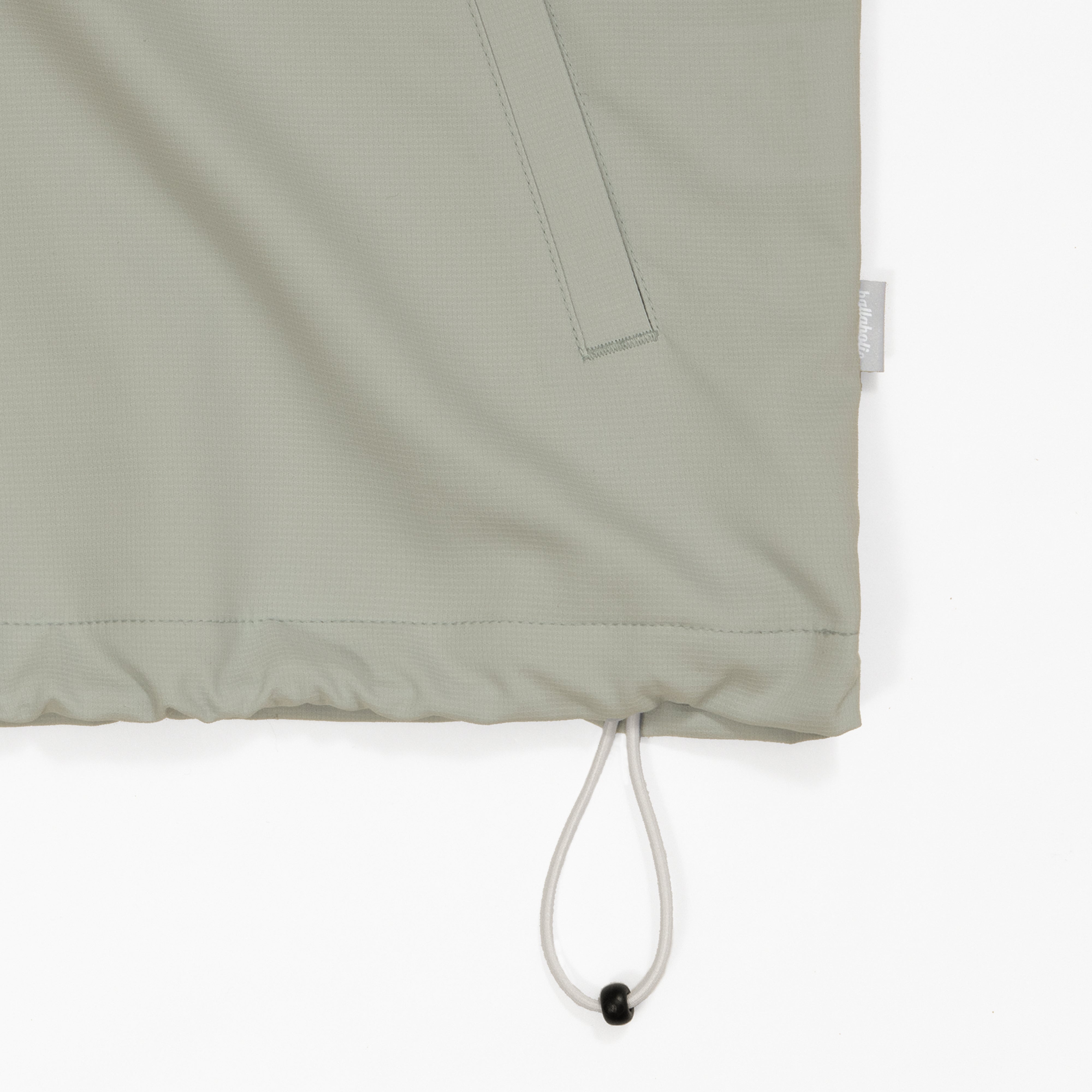 Logo Anywhere Full Zip Jacket (gray) – ballaholicオンラインショップ