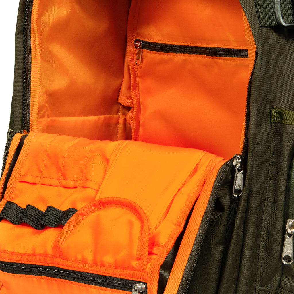 Ball On Journey Backpack (dark olive) – ballaholicオンラインショップ