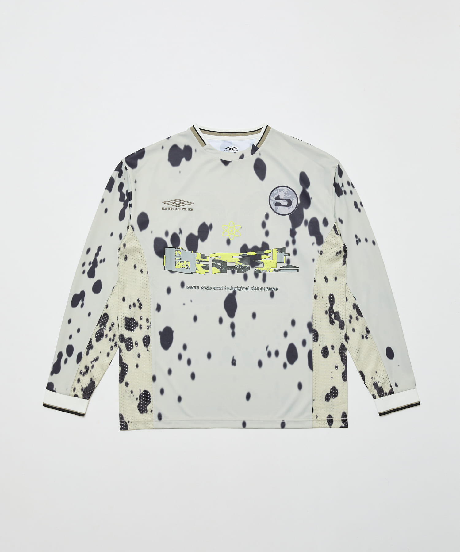 BAL/UMBRO LS SOCCER JERSEY / baloriginal dot comme