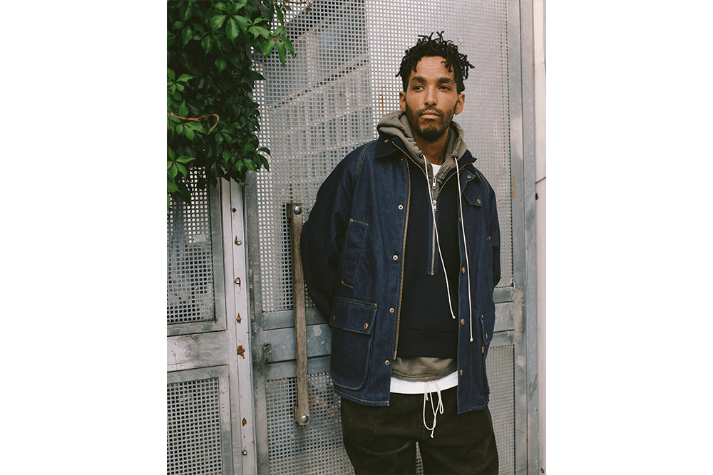 10/30（木）発売】BarbourとLevi's®が海を越えた初のコラボレーション