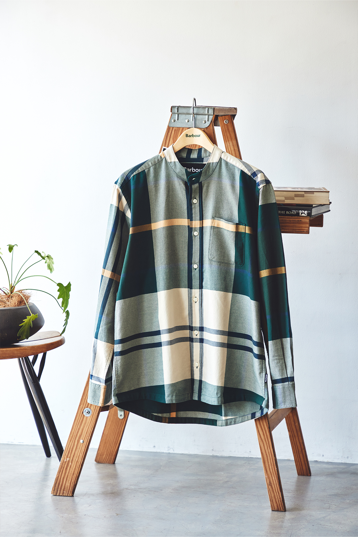 Reyner Oversized Tartan Shirt │ Barbour（バブアー）公式サイト