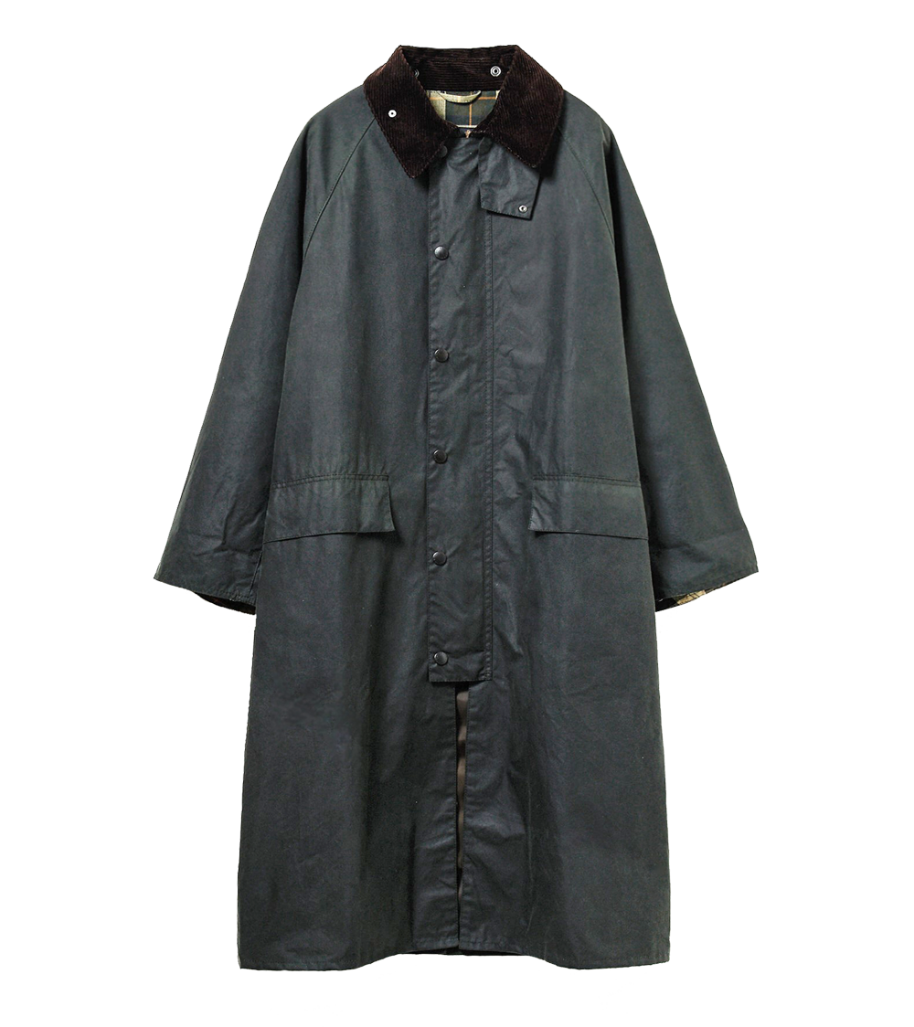 How To Choose? My Barbour Jacket 定番モデルのシルエット比較