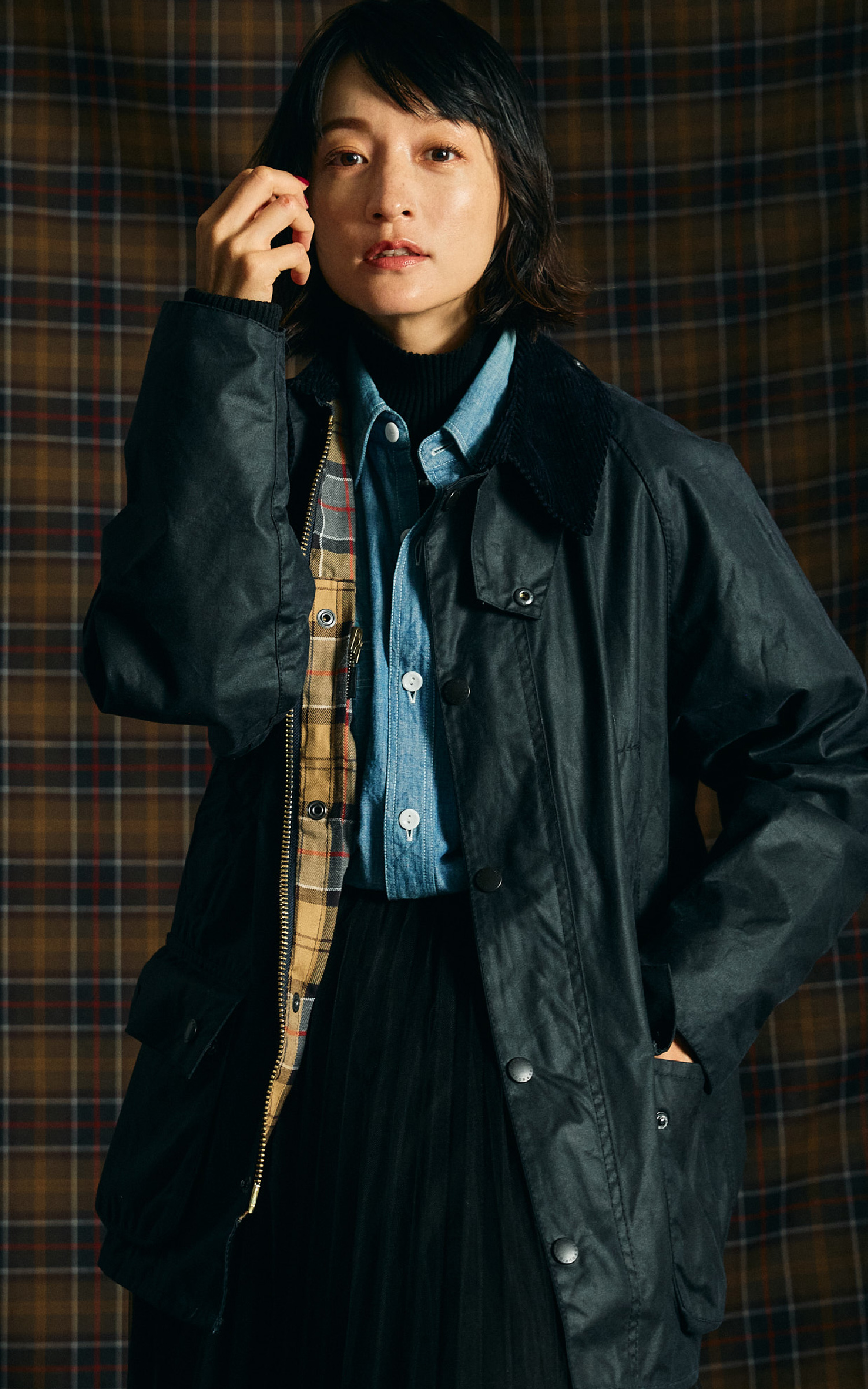 Barbour EVERGREEN ICONS │ Barbour（バブアー）公式サイト