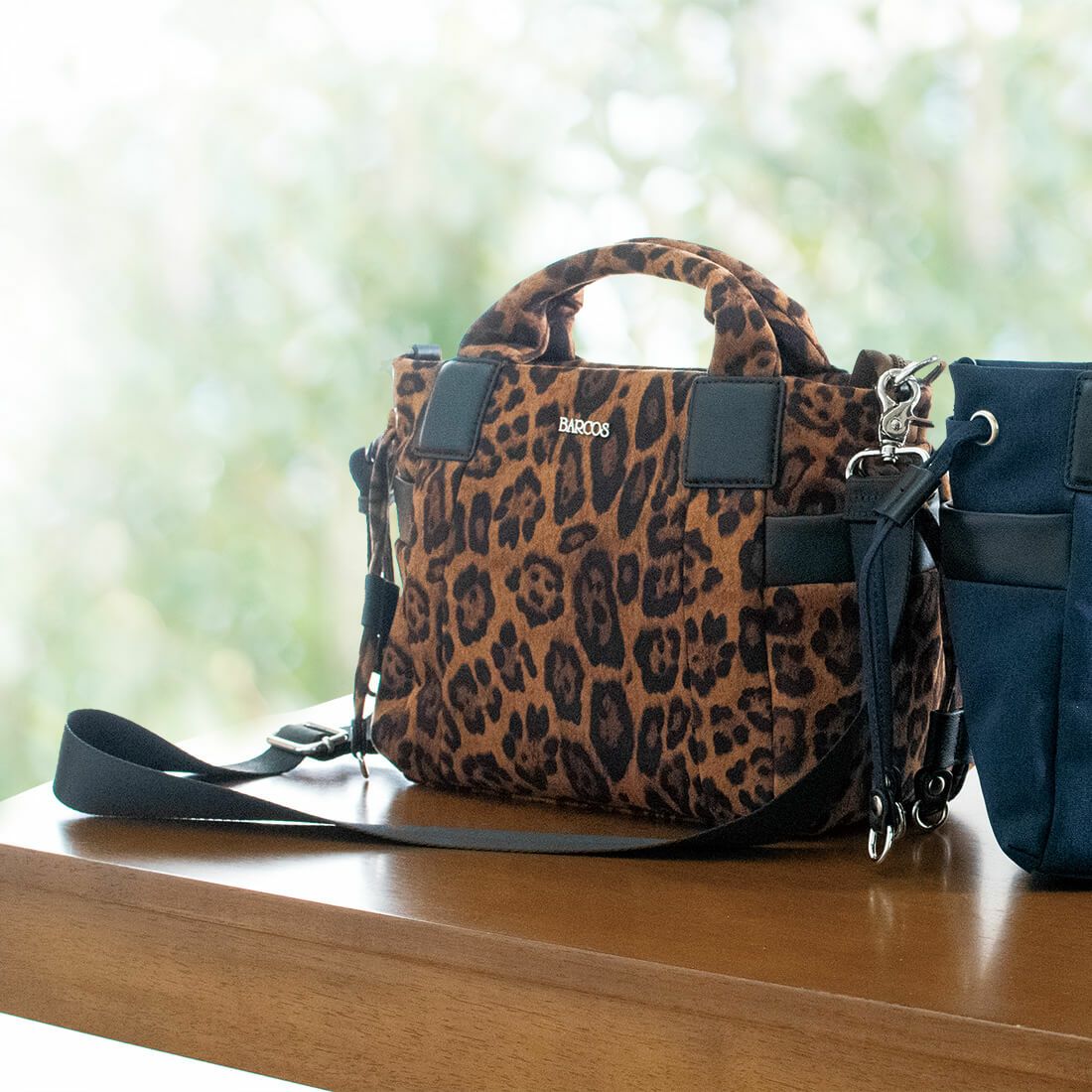 レオパード柄ヤンピーライト2wayハンドバッグ | バルコス公式