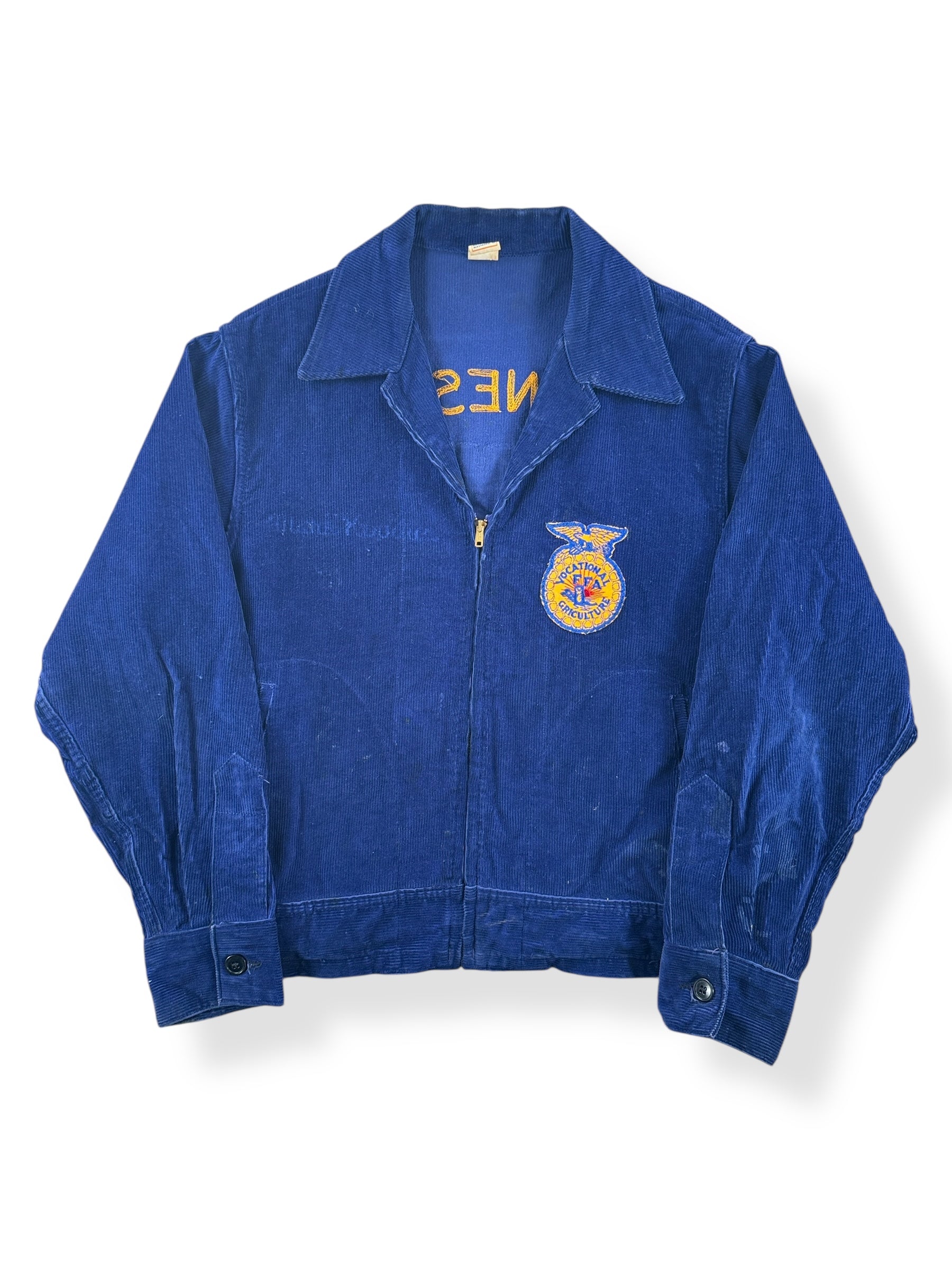 Vintage Minnesota Minneapolis FFA Jacket SZ 44 – The Barn Owl