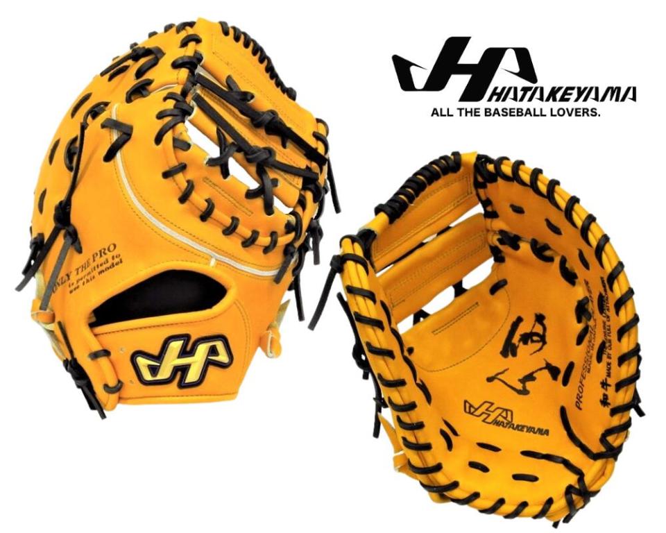 BASEBALL TS / ハタケヤマ 硬式ファーストミット K-F03by NEWKシリーズ