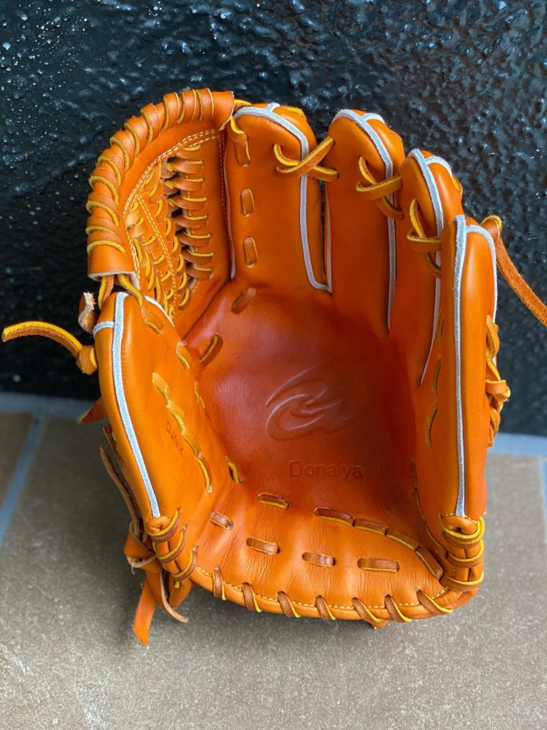 ドナイヤ 軟式野球グローブ オレンジ 【公式通販】