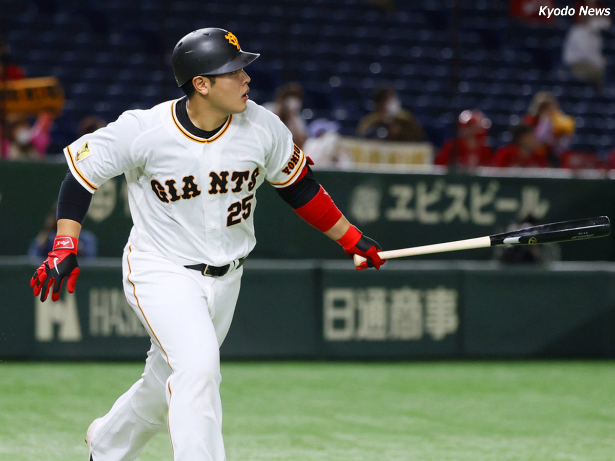 2年連続二冠王・岡本和真のあくなき向上心 今年は新バットで？谷繁氏