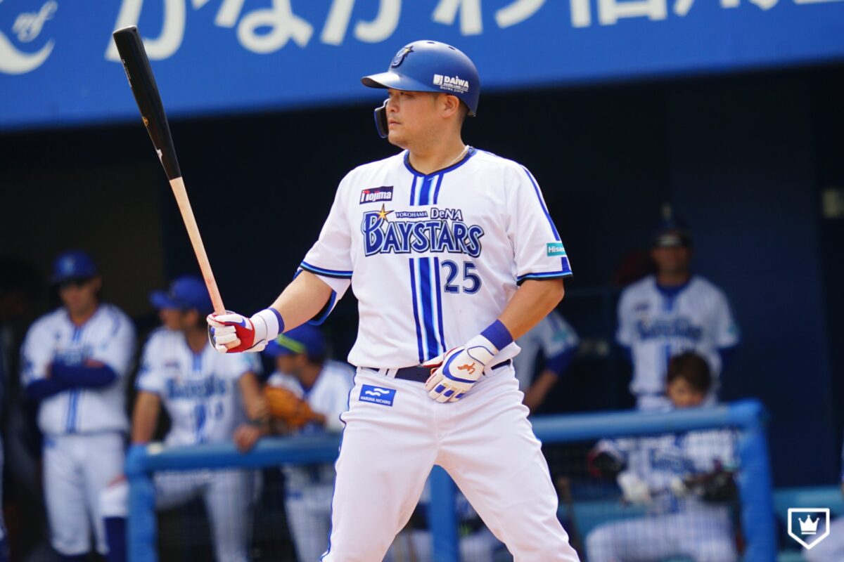 2安打と状態上向きのDeNA・筒香嘉智に…大矢氏「やっとチームの中に入っ