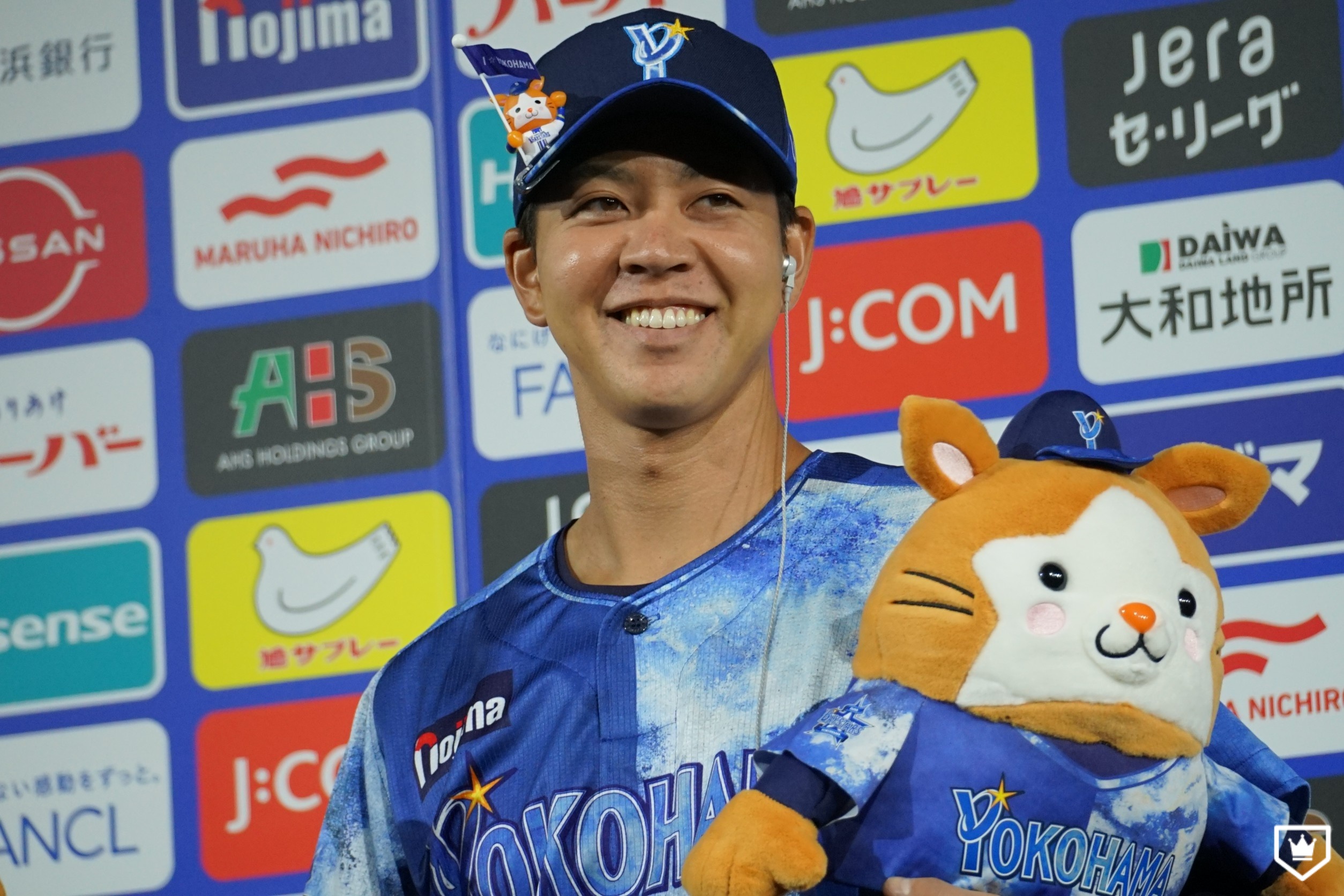 横浜バニラ』がDeNAとオフィシャルスポンサー契約を締結！代表・髙橋優