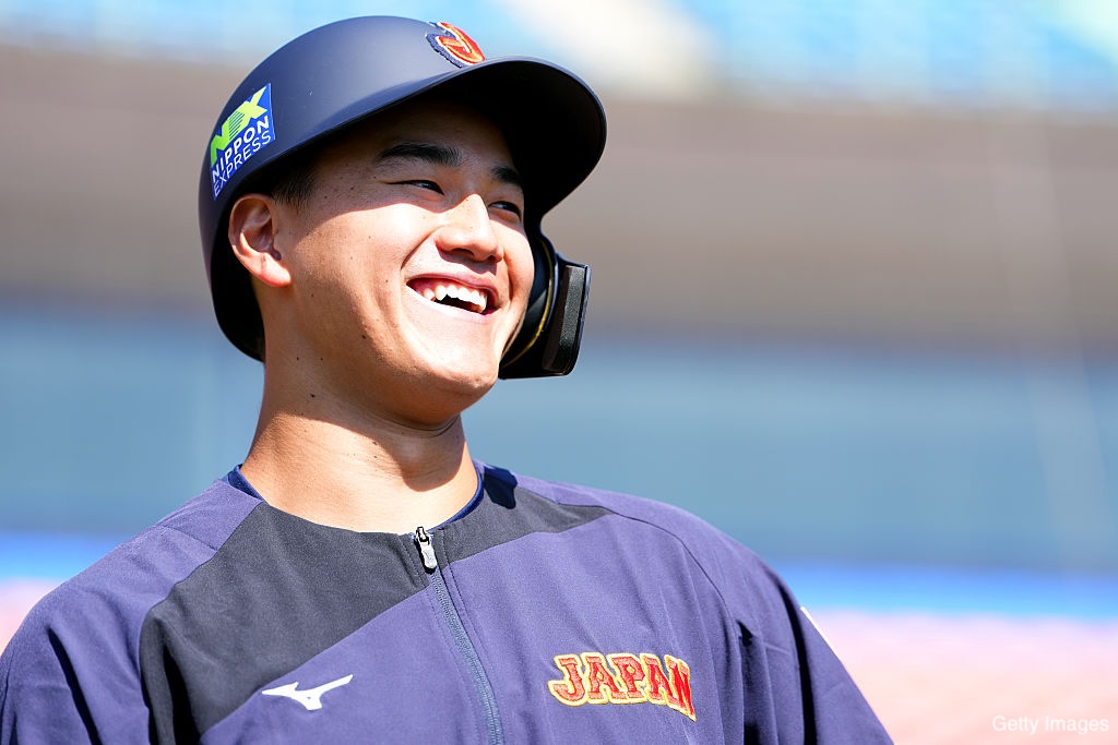 侍ジャパン・西川史礁、この秋はブレずに打球の角度を意識「練習で