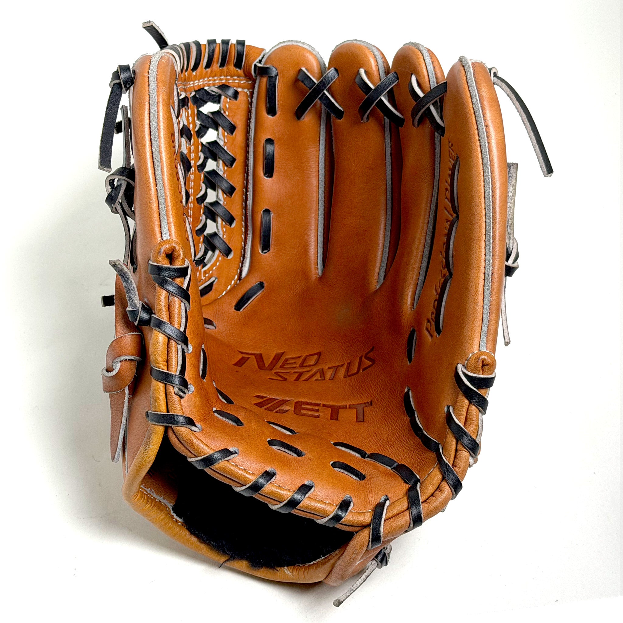 ZETT ゼット 野球 軟式用 二塁手・遊撃手用グラブ ブラウンカラー