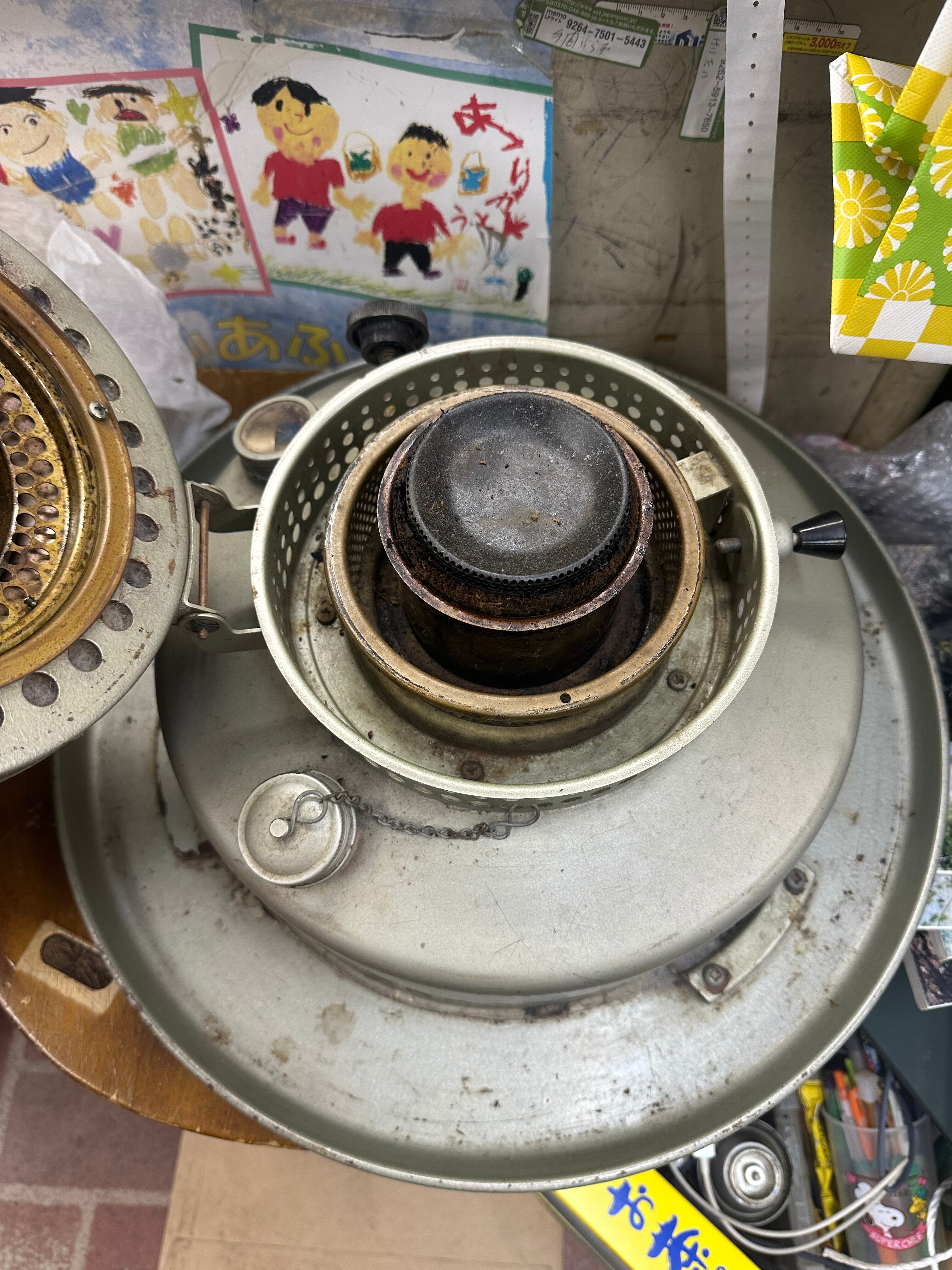 VIKINGストーブ修理 | DEAD STOCK BUT GOOD STOCK（森金物店）