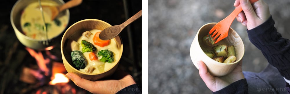 VIVAHDEオリジナル「山のうつわ」 | VIVAHDE