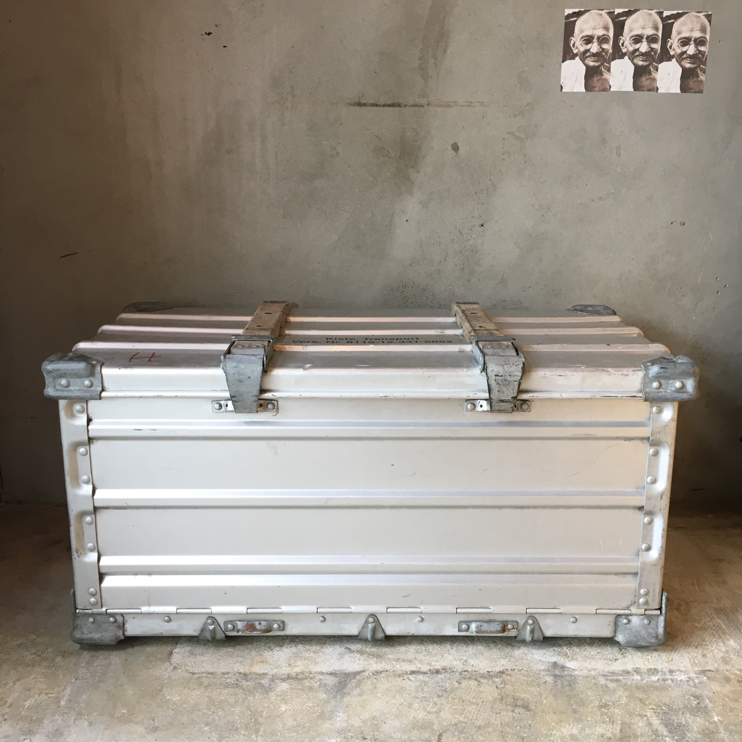 ZARGES : VINTAGE FOLDING BOX | W E L C O