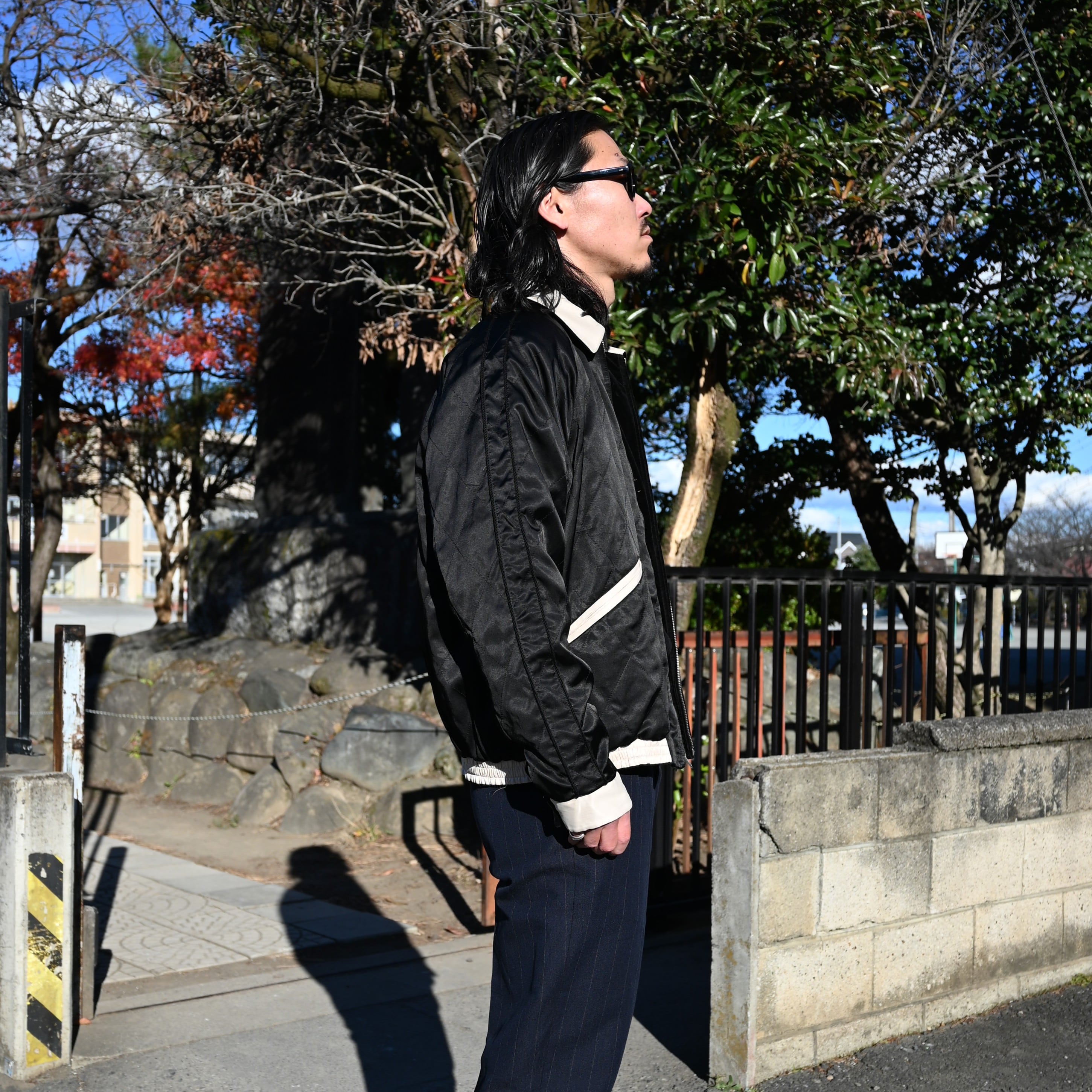 OLDJOE(オールドジョー)スーベニアモチーフの刺繡ジャケット、気になる