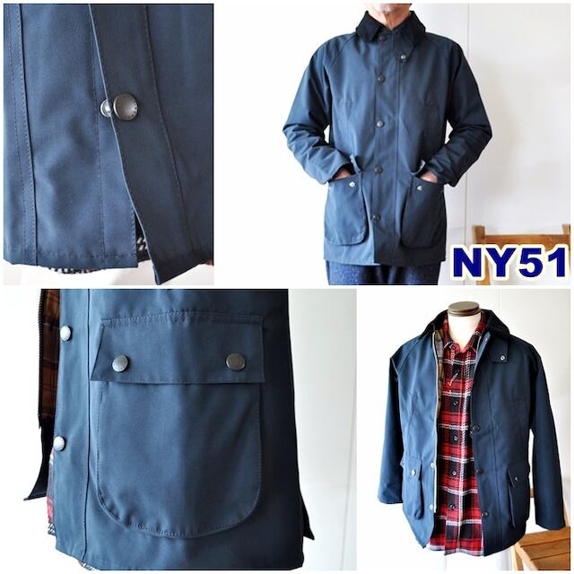 BARBOUR(バブアー) BEDALE SL ビデイルSL ノンワックス | bluelineshop