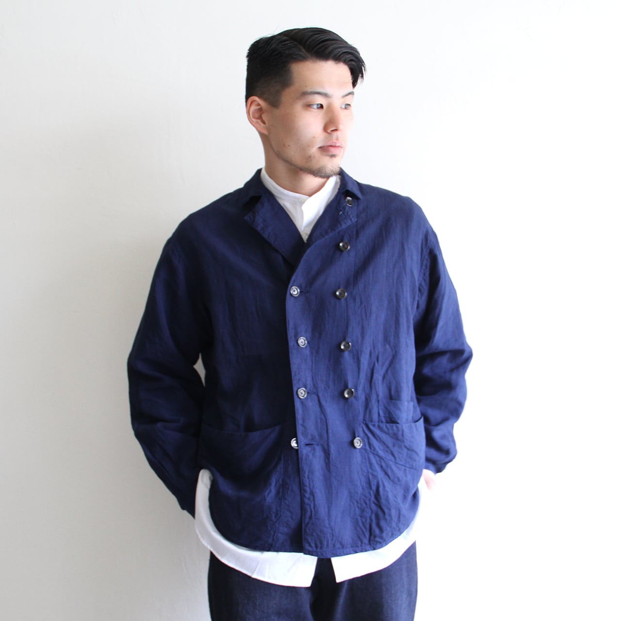 AUBERGE LINEN JACKET | Terminal