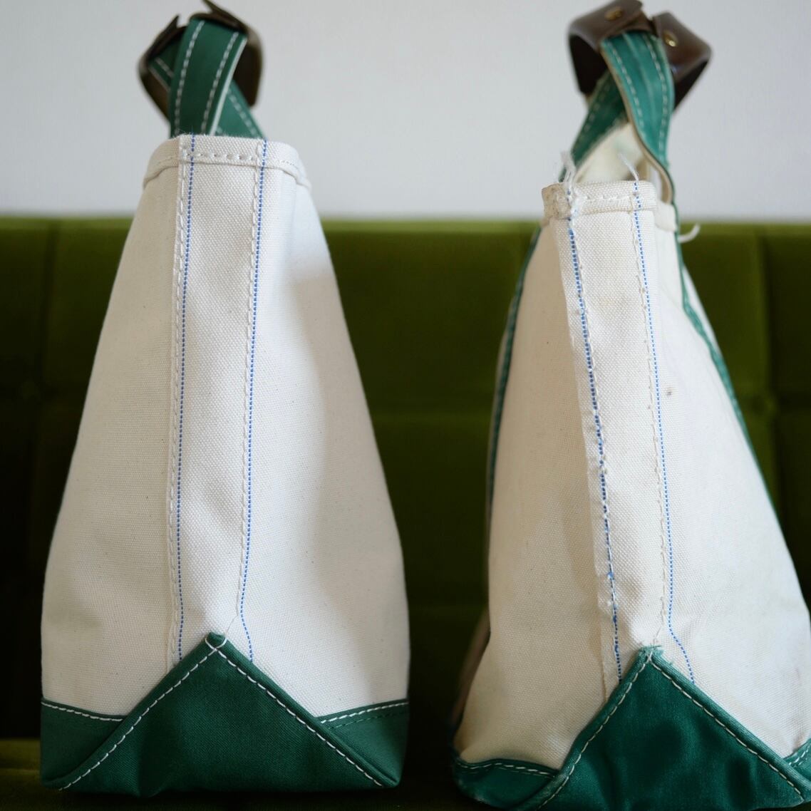 Blue Lines Tote 80's製作秘話 | Barkoutsiders®︎