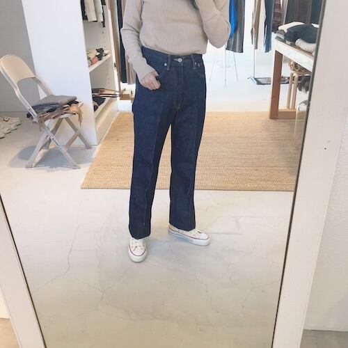 AURALEE・ハードツイストデニム5ポケットパンツ | a flat shop