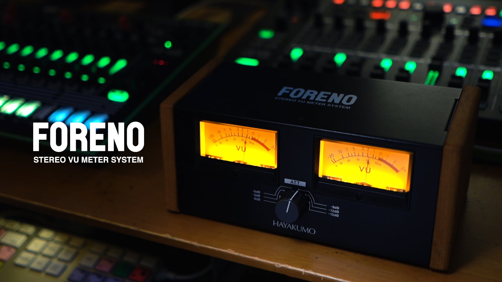 FORENO STEREO VU METER | HAYAKUMO