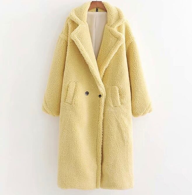 全10色【当店ダントツ1番人気】Teddy Bear Coat テディベアコート