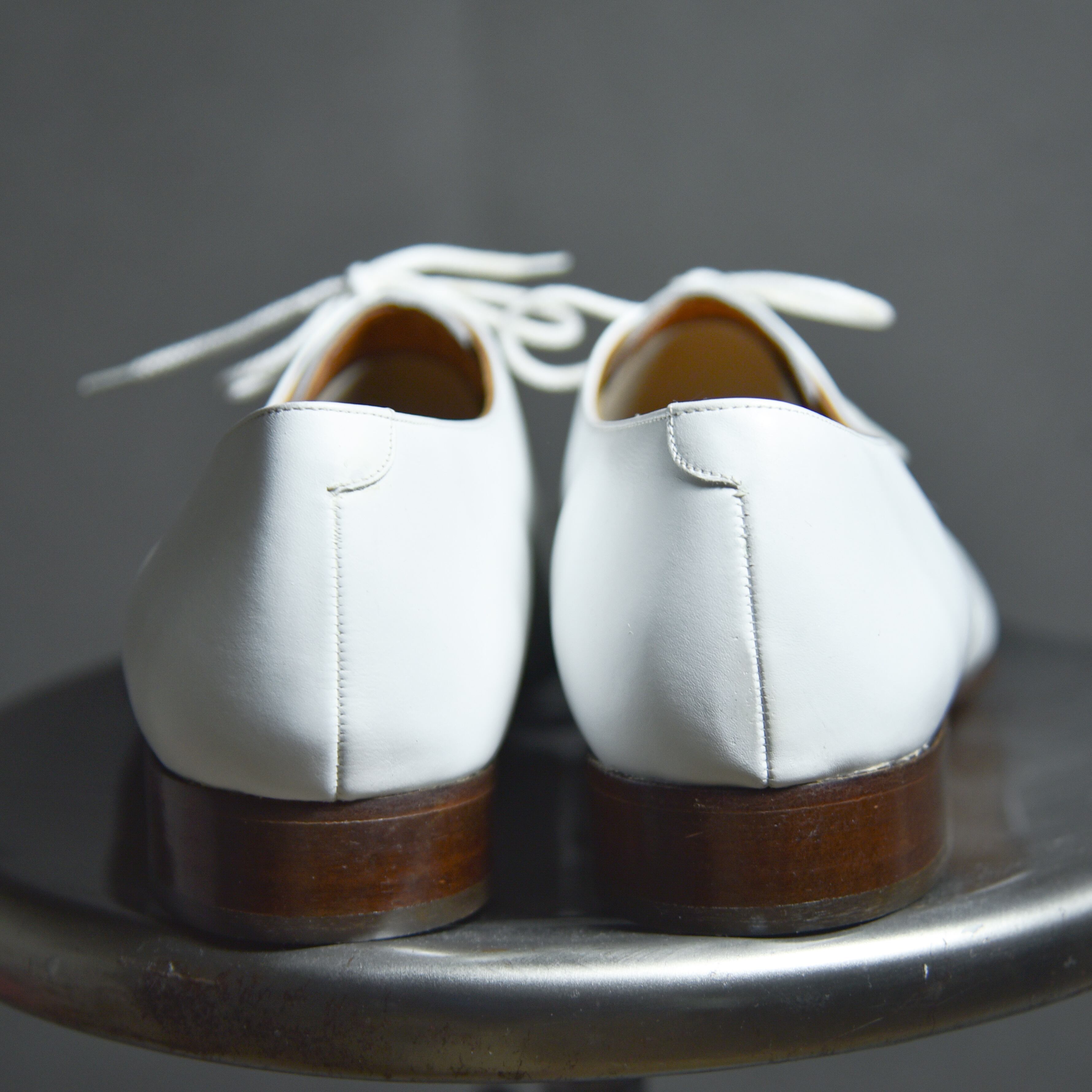 DEAD STOCK】French Army White Dress Shoes フランス軍 ホワイト