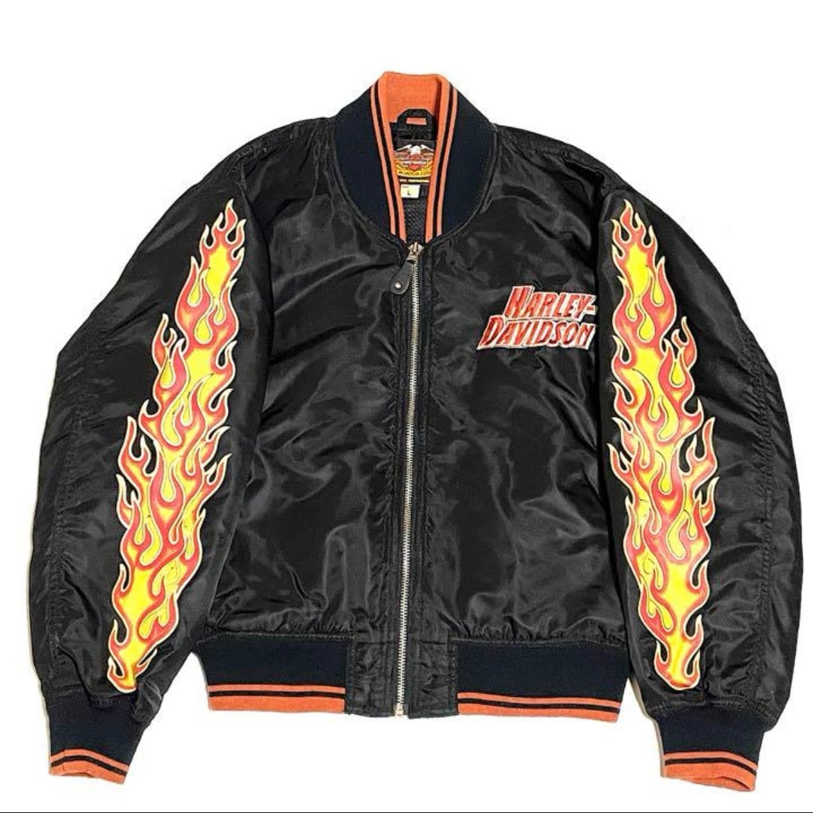 ハーレーダビットソン純正 ビンテージ ナイロンジャケット