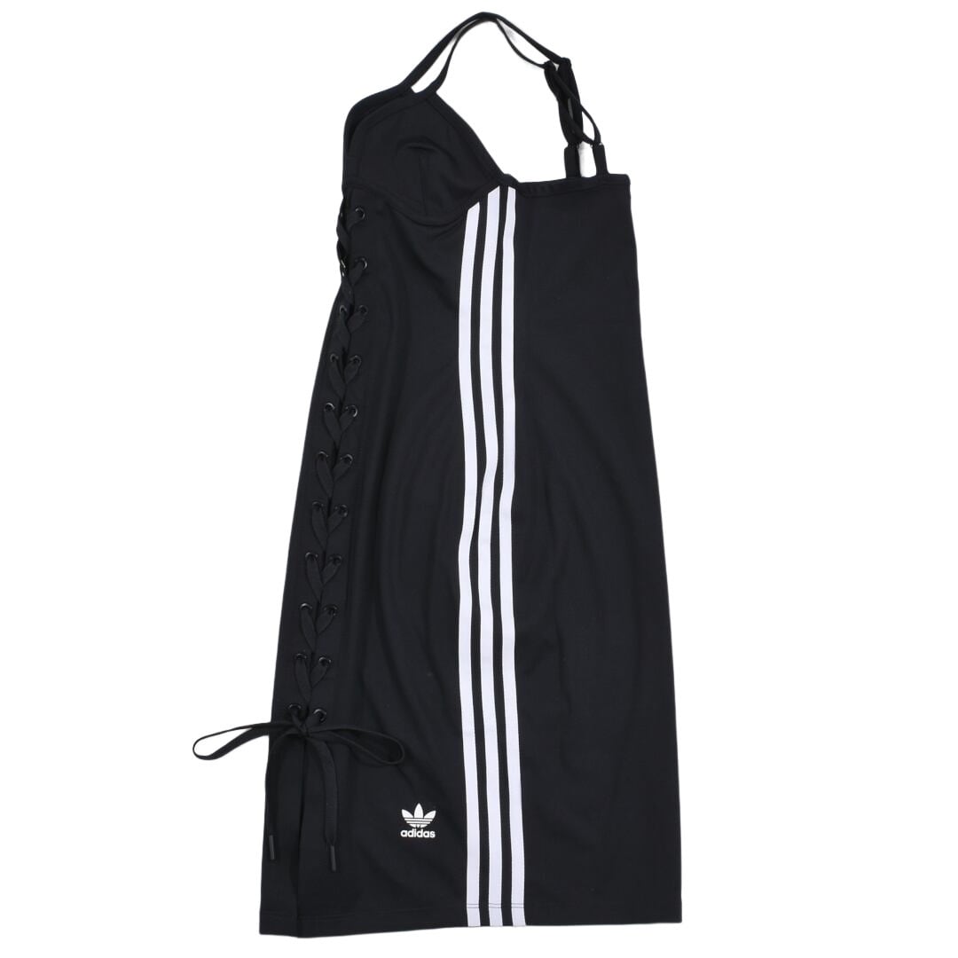 adidas】3ストライプ ストラップワンピース | VOLCAN&APHRODITE