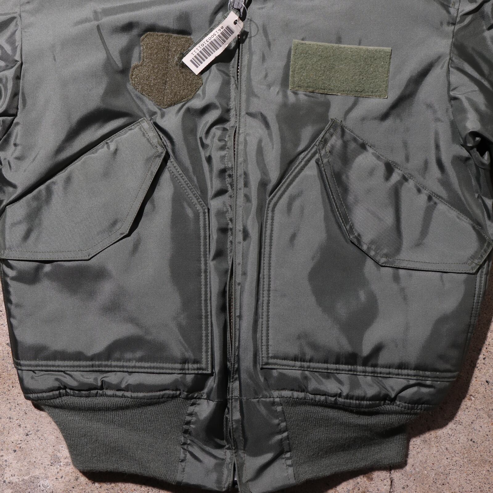 Deadstock S 95年 ALPHA CWU-45/P 米軍実物 フライトジャケット