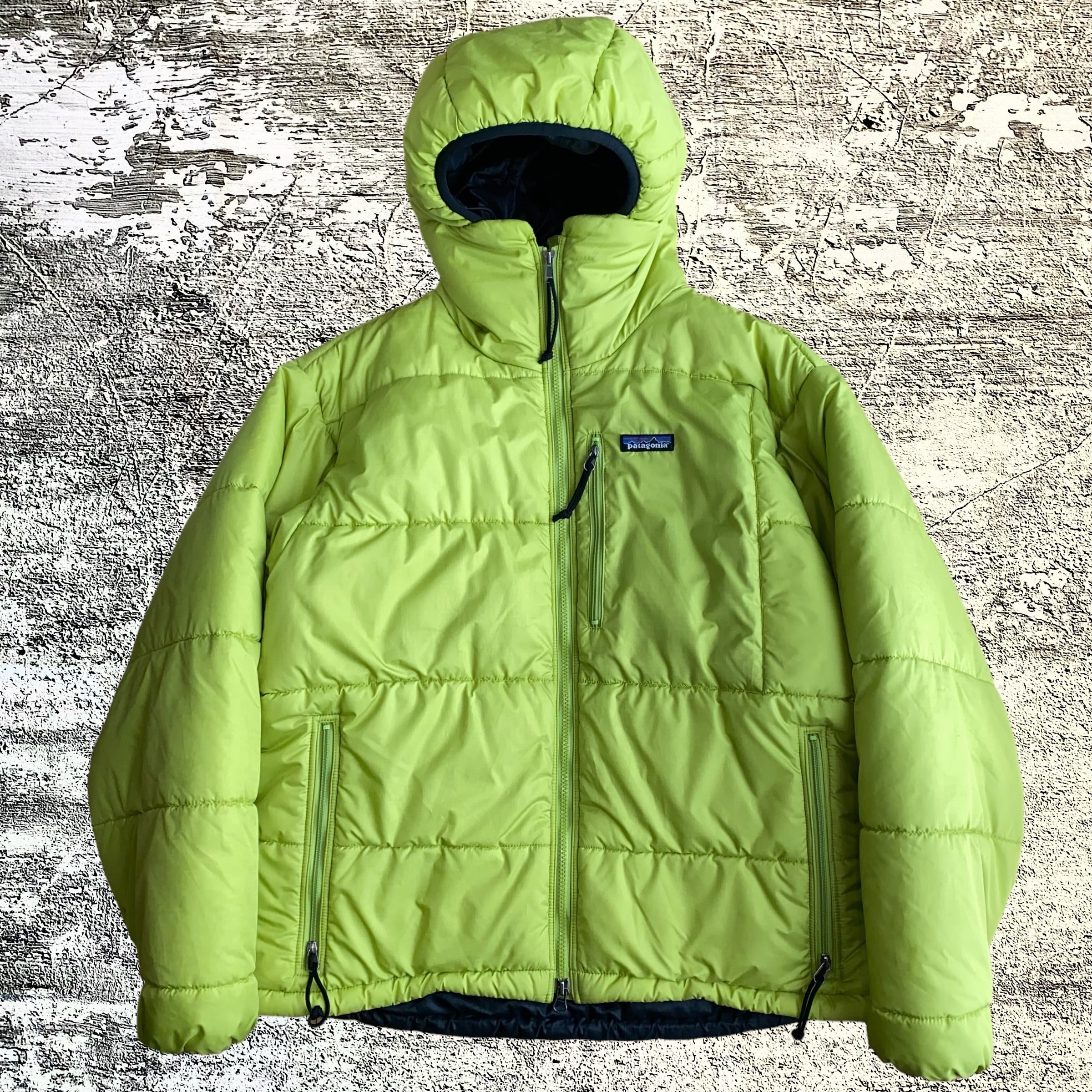 名作 Patagonia ダスパーカ アシッドグリーン M パタゴニア DAS PARK