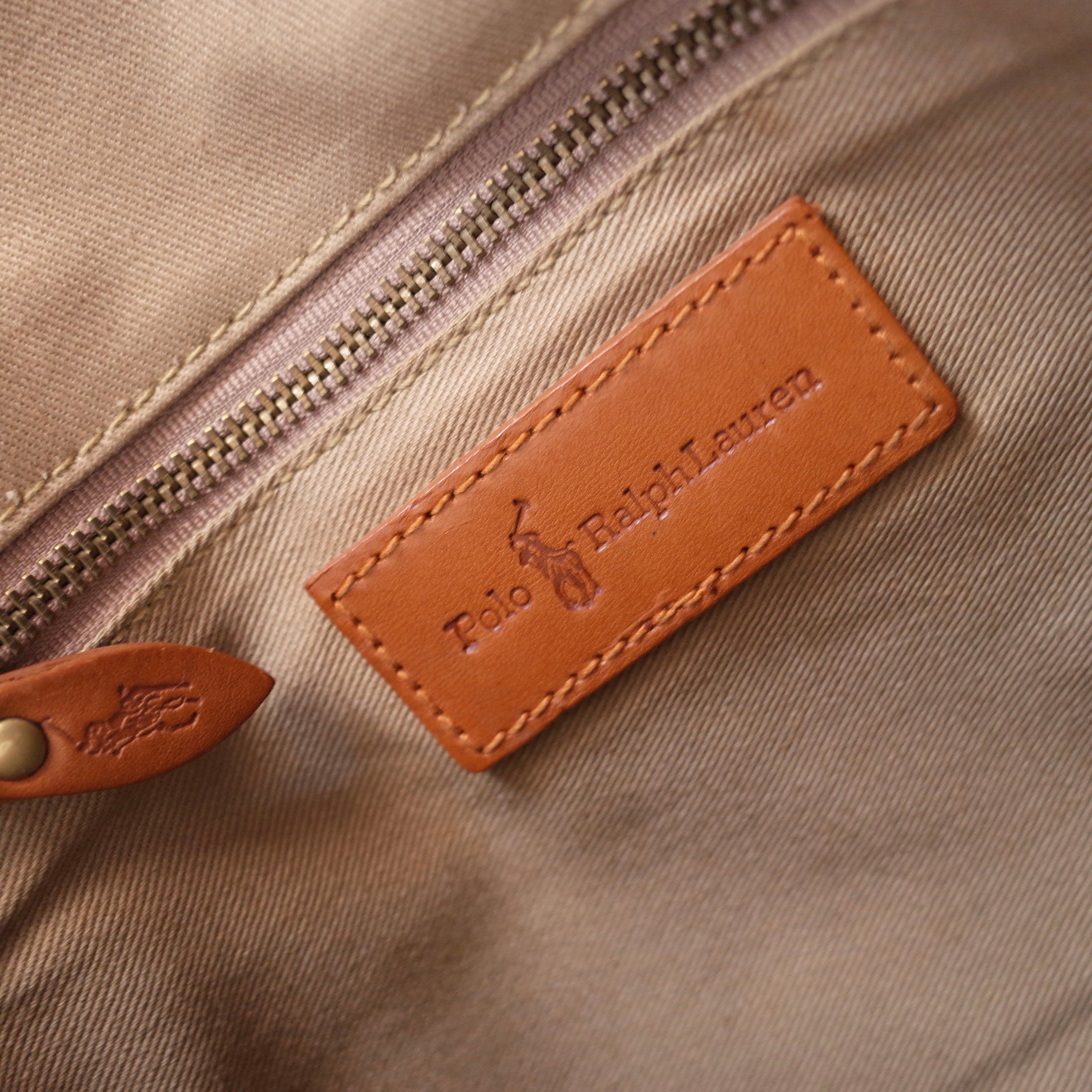 Polo Ralph Lauren safari shoulder bag | port.