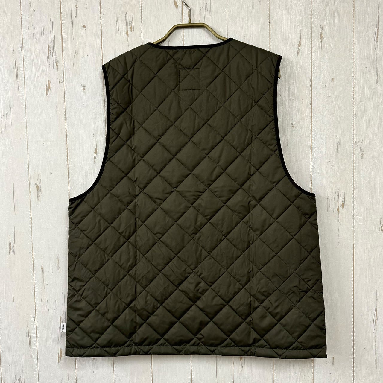 8G QUILTED VEST -DARK OLIVE- | 8G SHOOT WEBSTORE