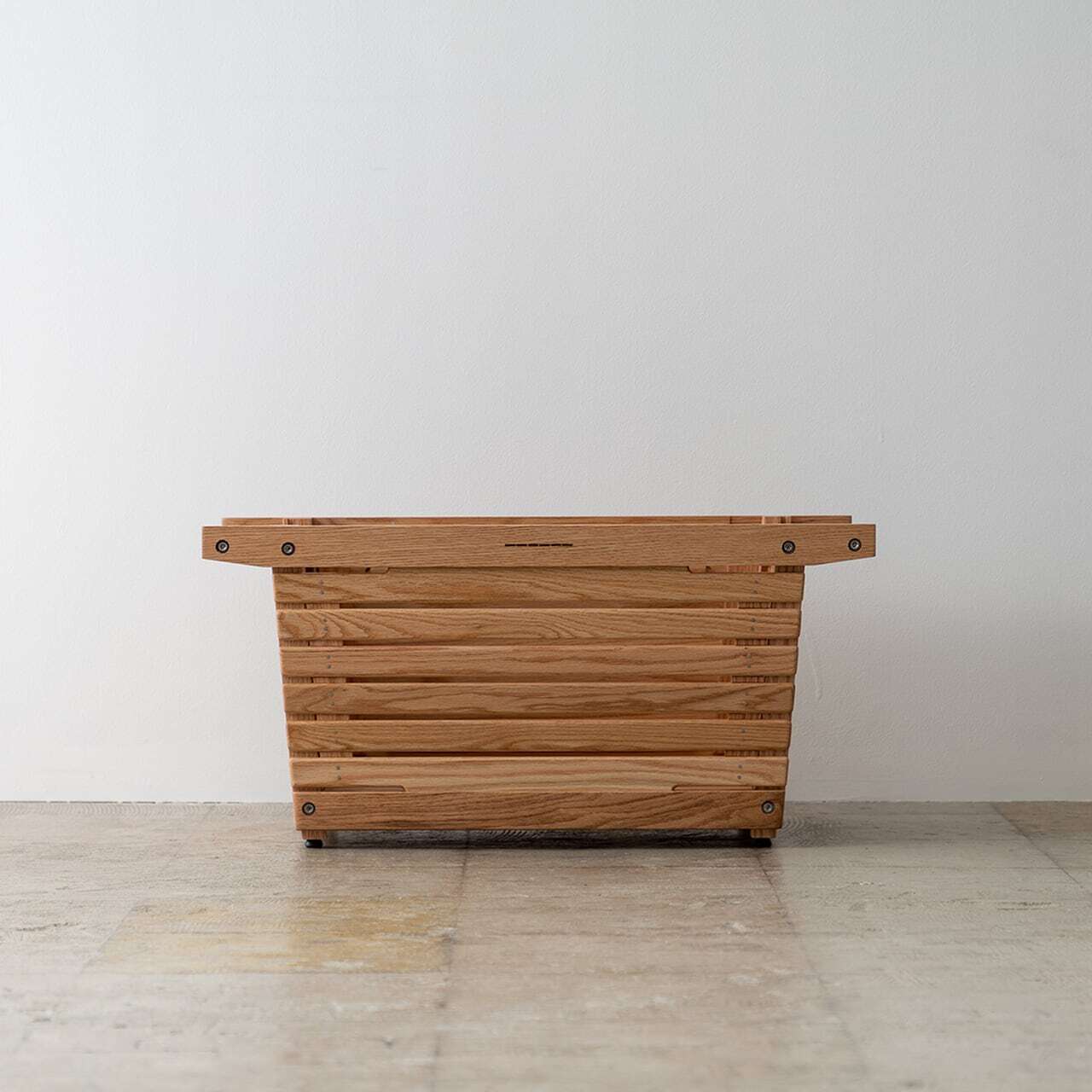 IKIKI シェルフコンテナMオーク | ほったらかしキャンプ場オンラインストア