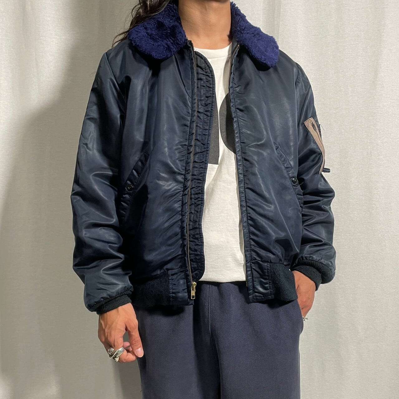 80年代 GOLDEN FLEECE SPIEWAK B-15タイプ ミリタリー フライト