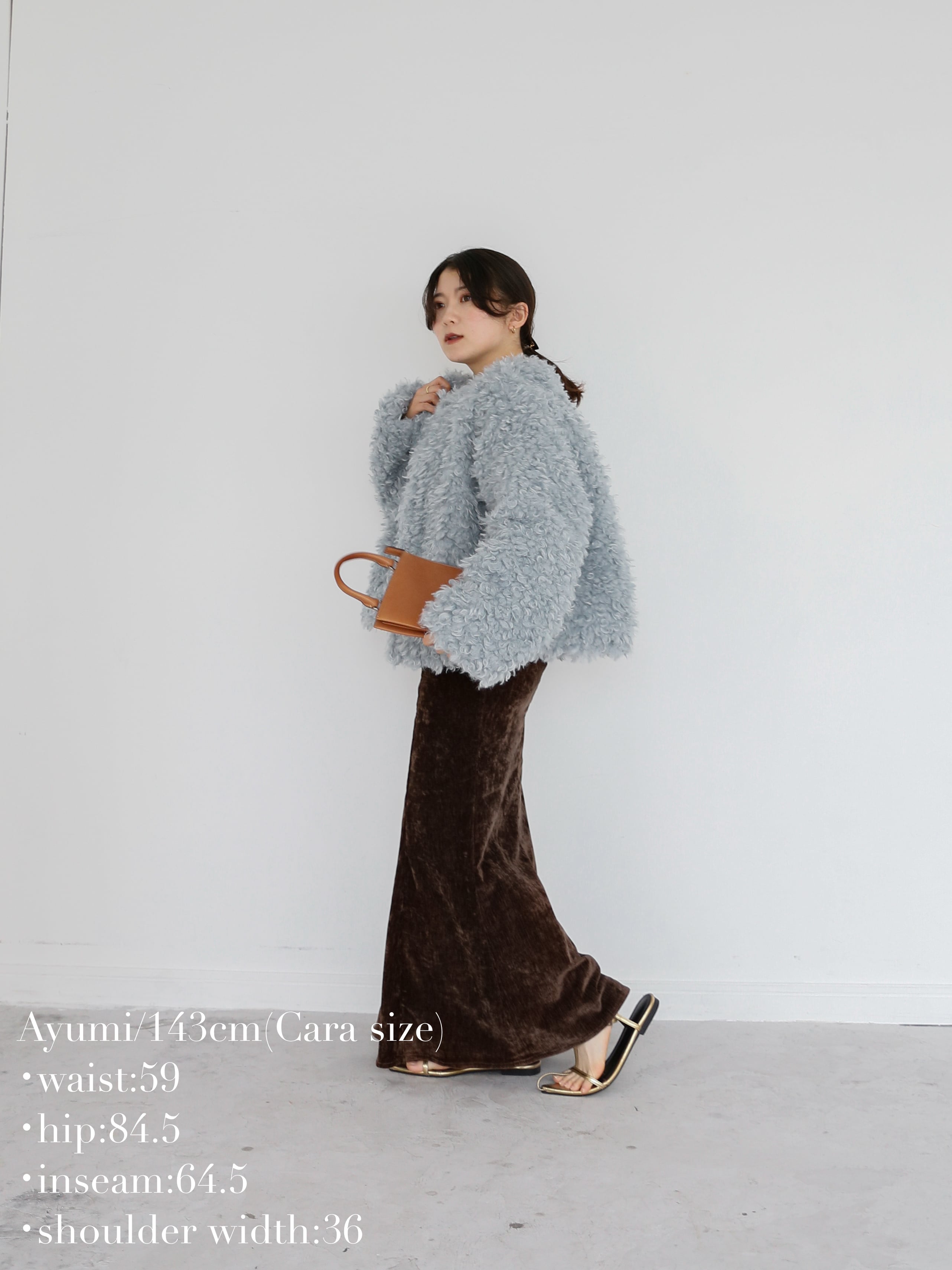 4way eco fur coat | Katrin TOKYO