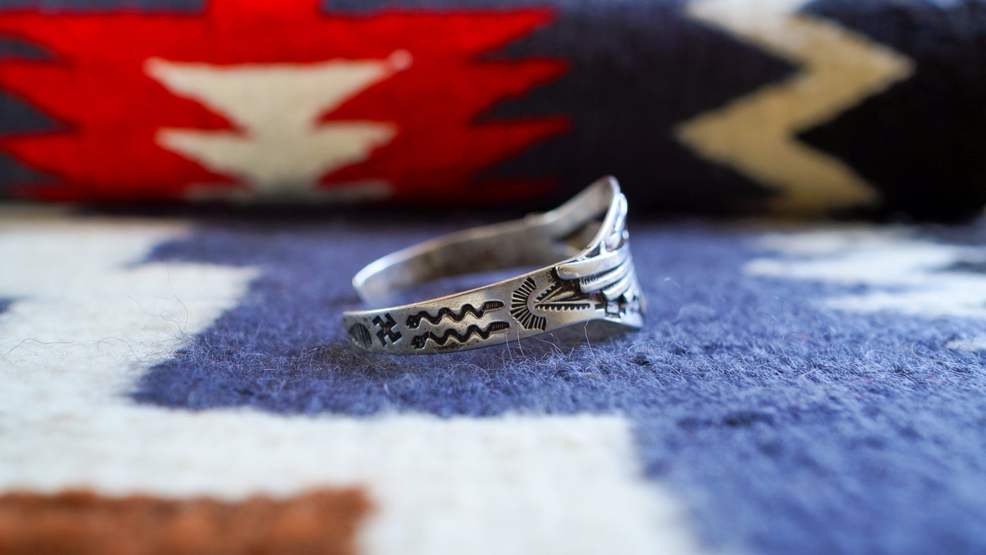 1920-1940s】ナバホ サンダーバード & スワスティカ 逆卍 & アロー