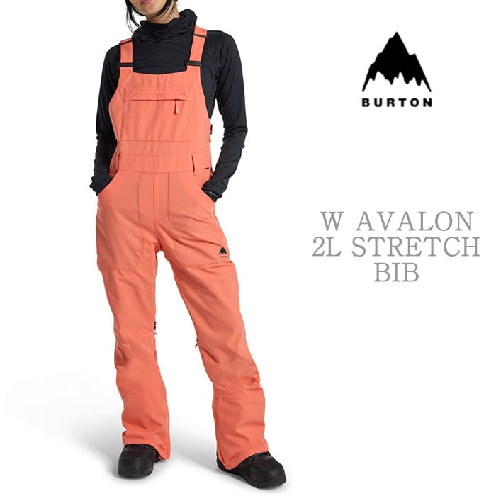 BURTON 『 Women's Burton Avalon 2L Stretch Bib Pants 』 バートン