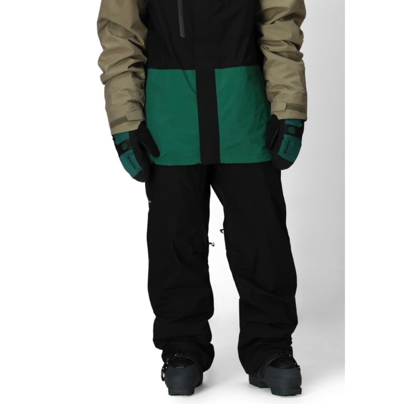 686 『 Men's GORE-TEX Core Shell Pant - Black 』 25-26 シックス