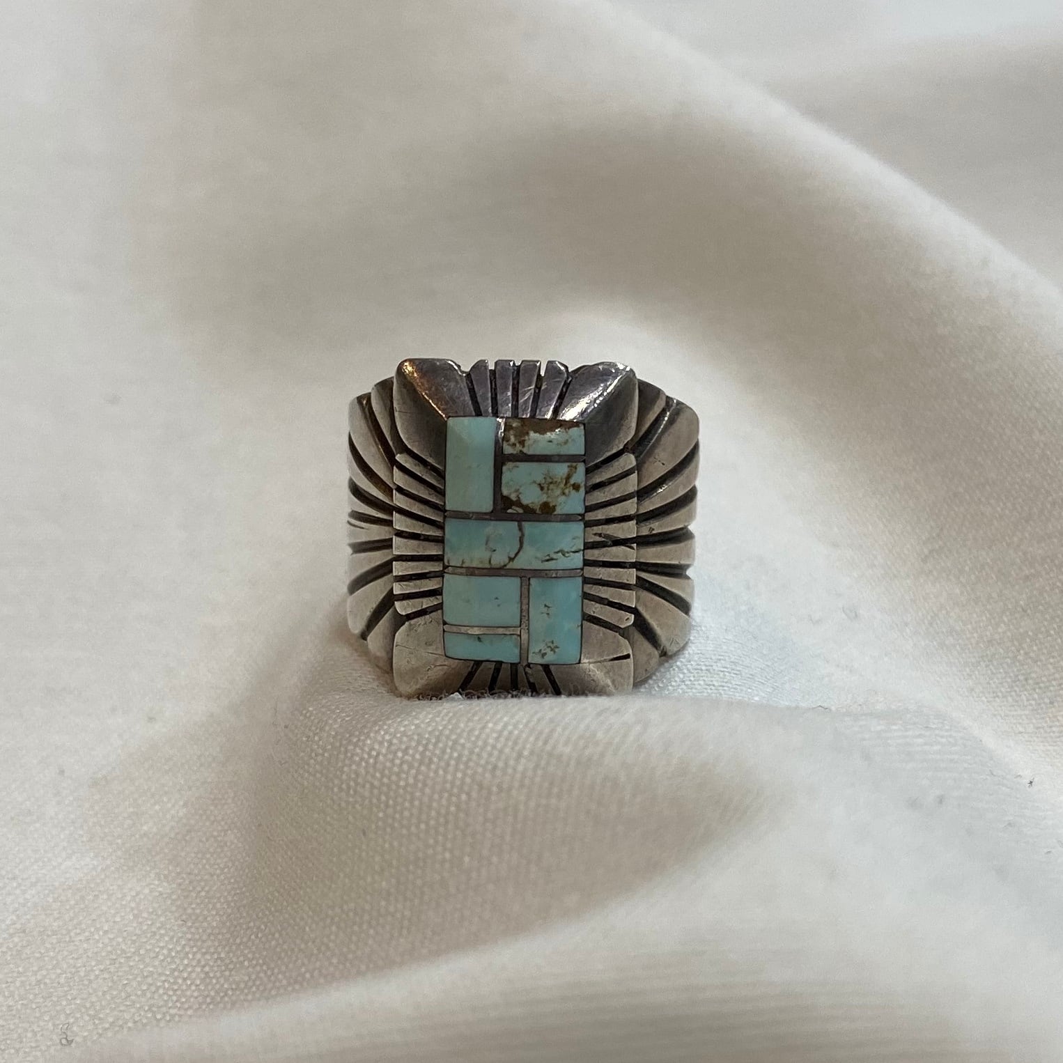 NAVAJO族” Chester Benally / Silver Ring | TAPA TAPP