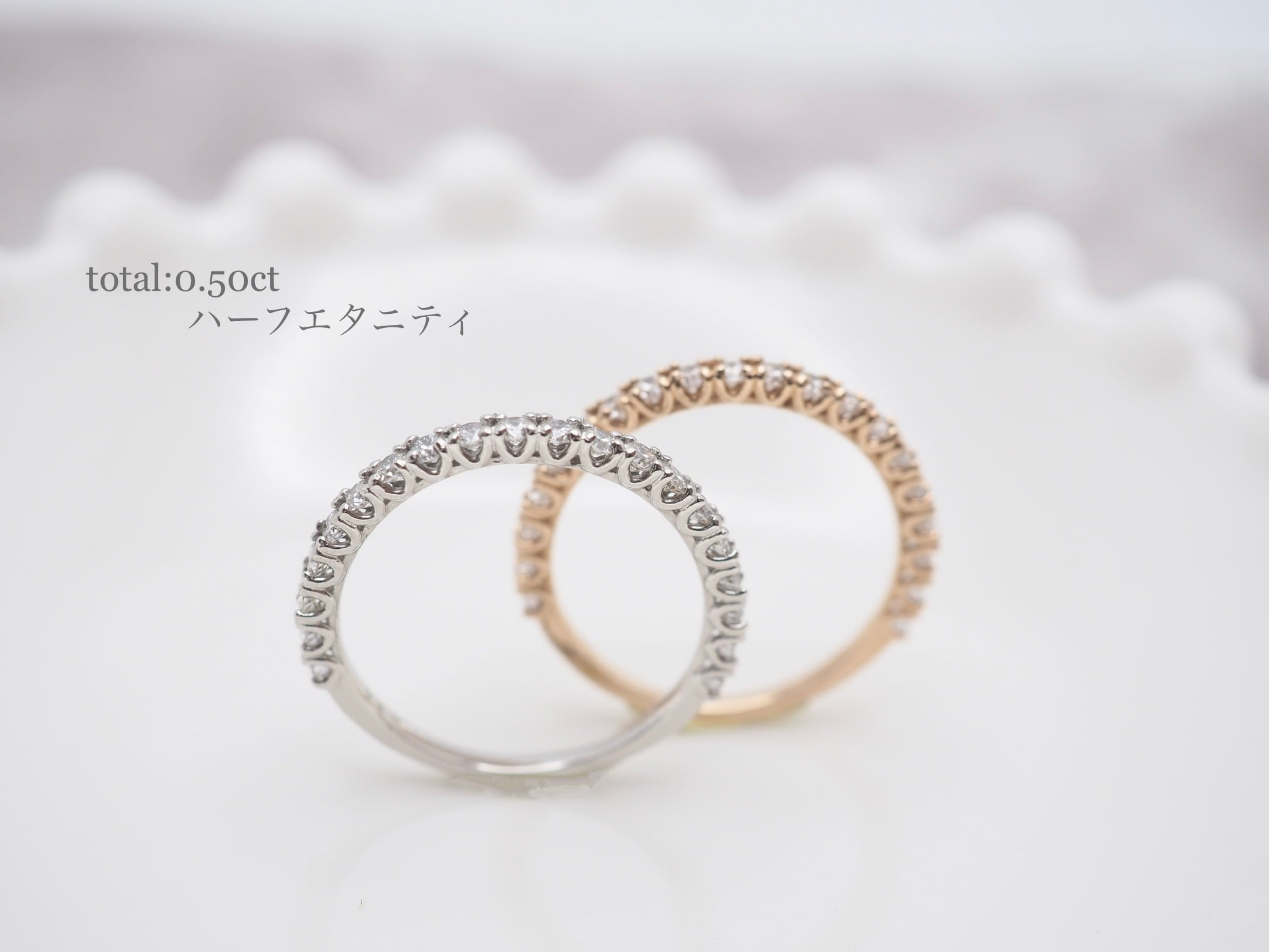 天然 ダイヤモンド エタニティ 計1.18ct PT900『差別化♡』 天然