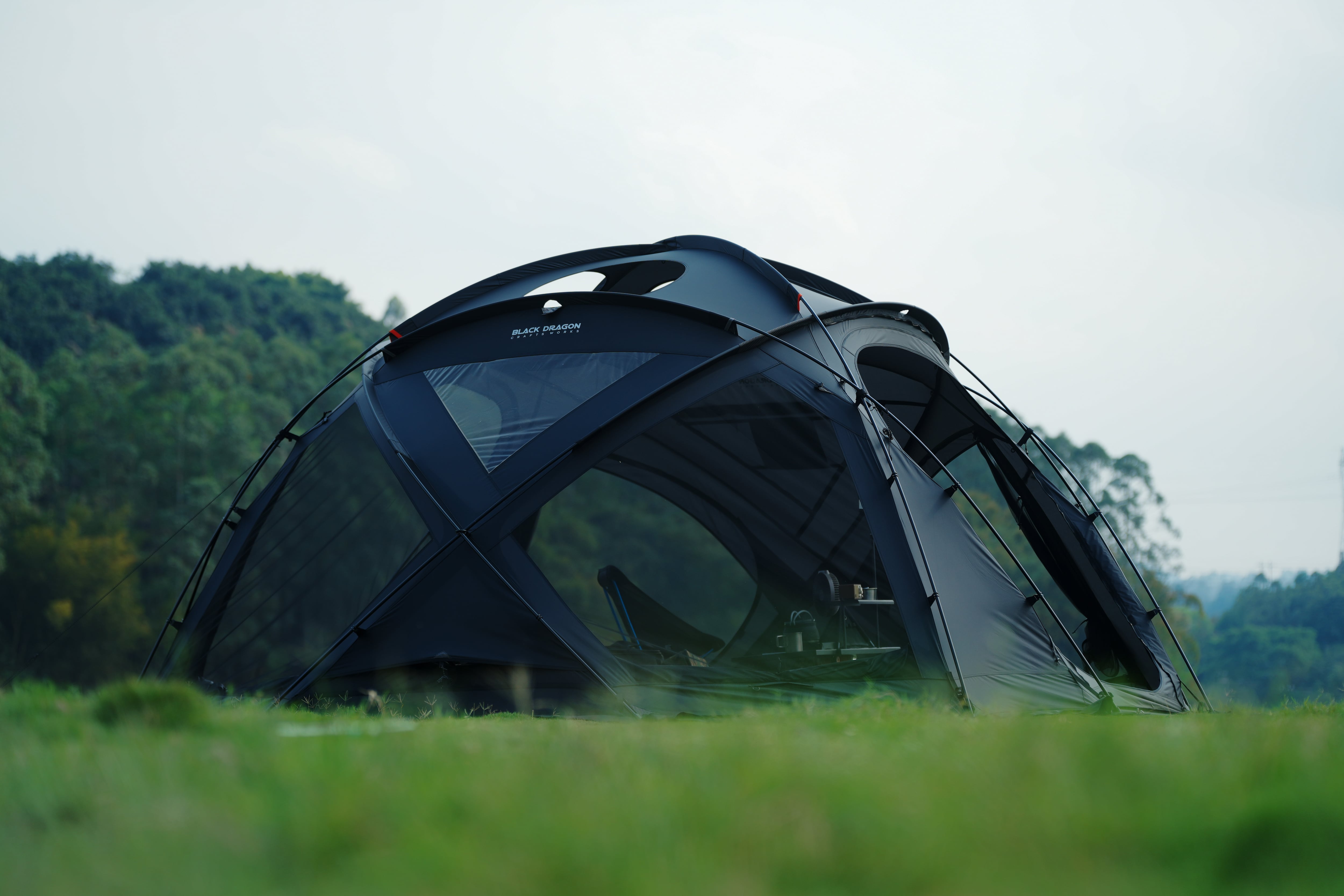 S450 Pro ブラック｜Black Fully Enclosed Zippered Footprint 全周