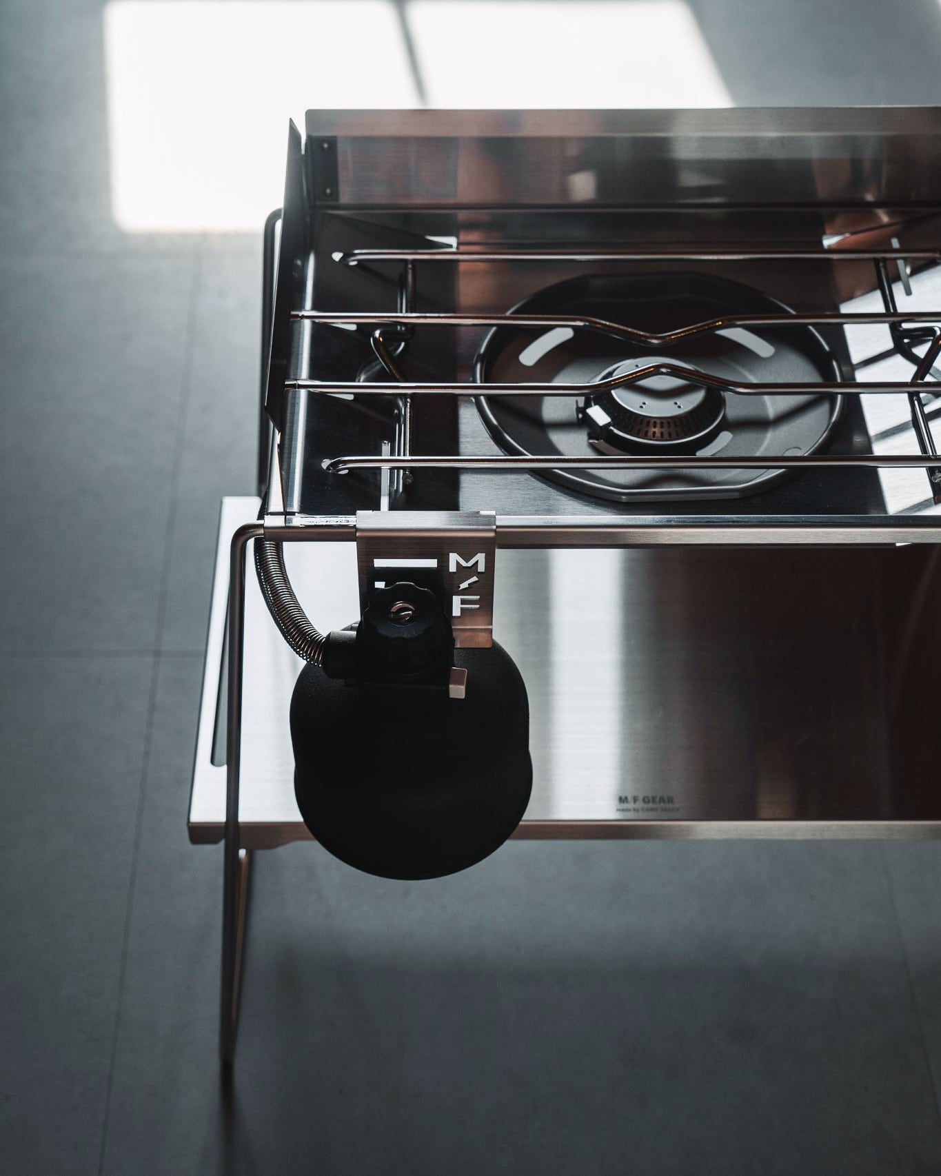 935FACTORY'S / フラットバーナースタンドSET | LUVER