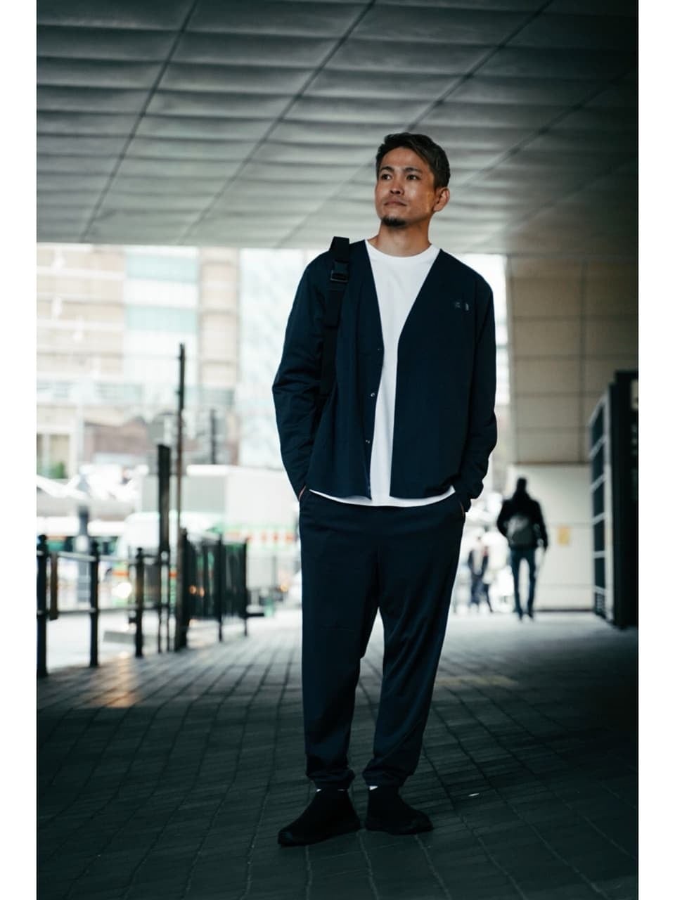 THE NORTH FACE Tech Lounge Cardigan テックラウンジカーディガン