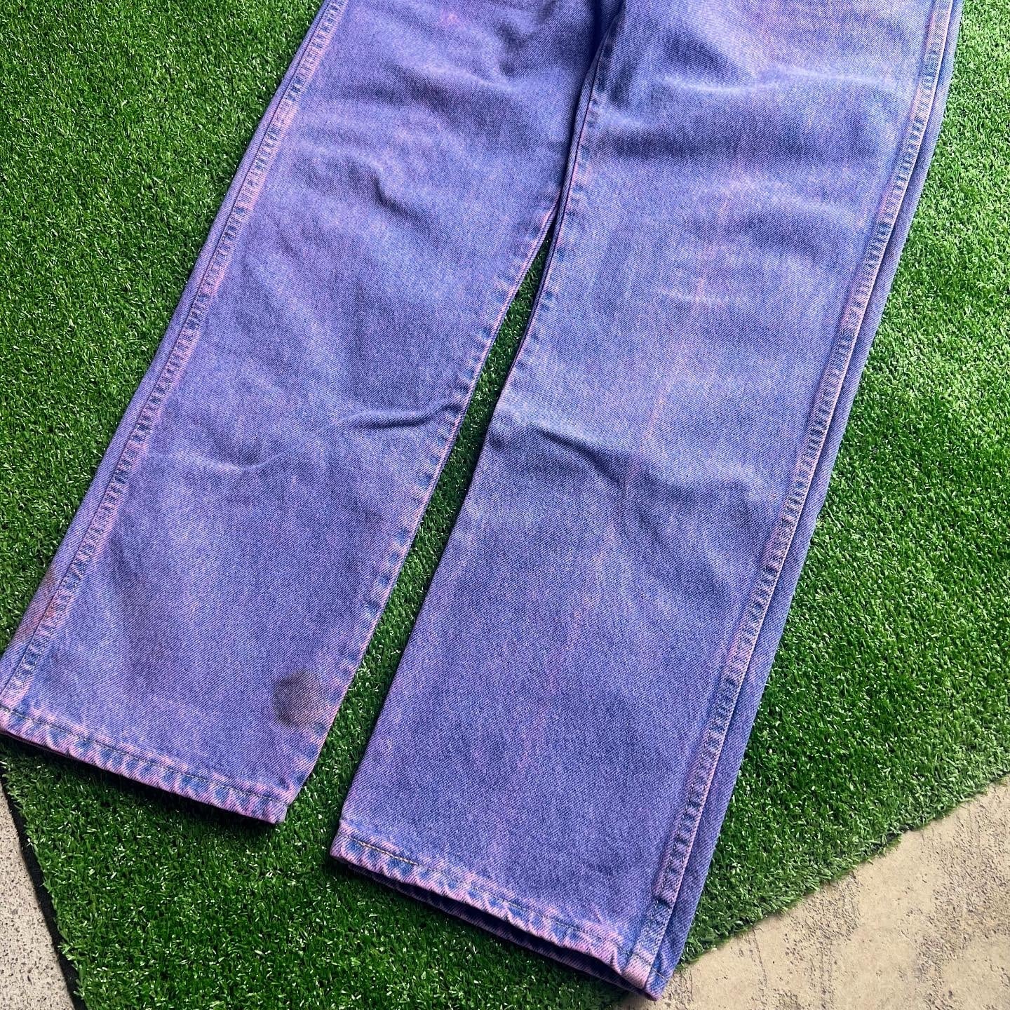 Wrangler / ラングラー / ピンク デニム / パープル デニム | 古着屋