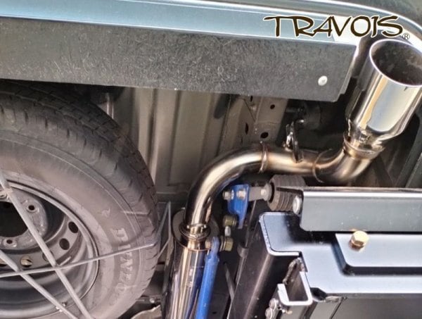 TRAVOIS×HKS マフラー 200系ハイエース スーパーロング用（2TR) | travois