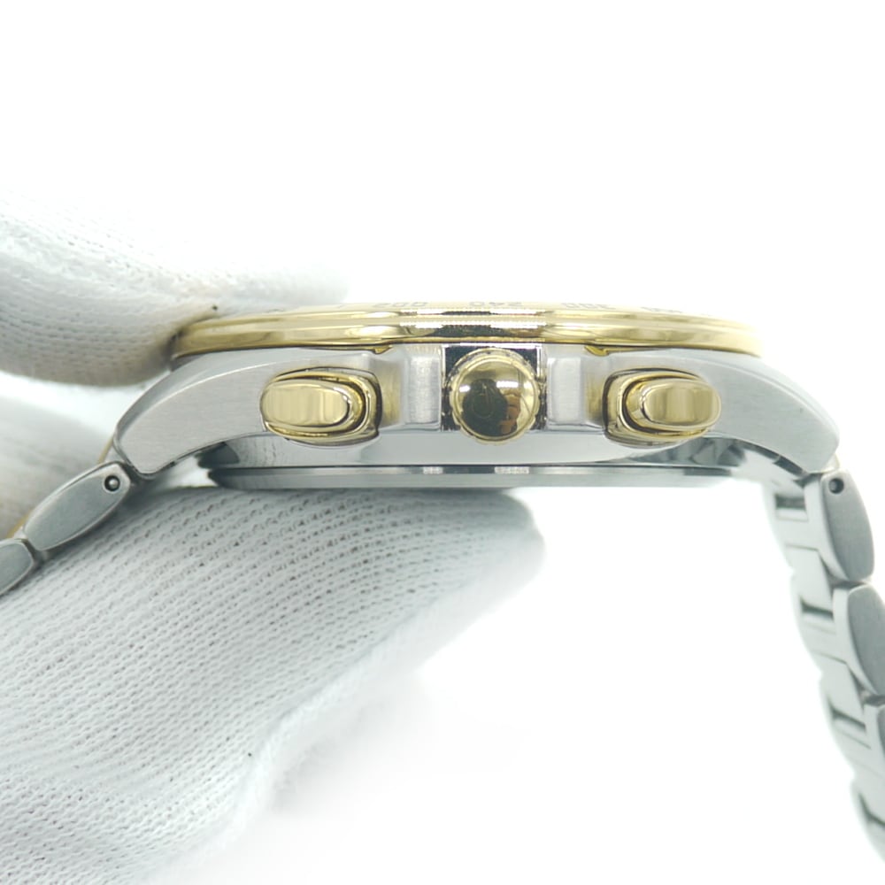 CITIZEN シチズン エコドライブ 電波時計 クロノグラフ CB5875-97E